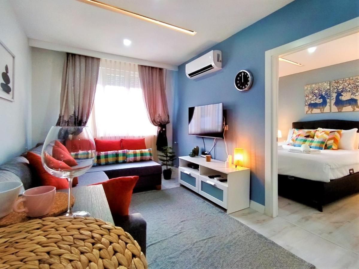 Central And Fully Furnished Flat In Muratpasa Daire Antalya