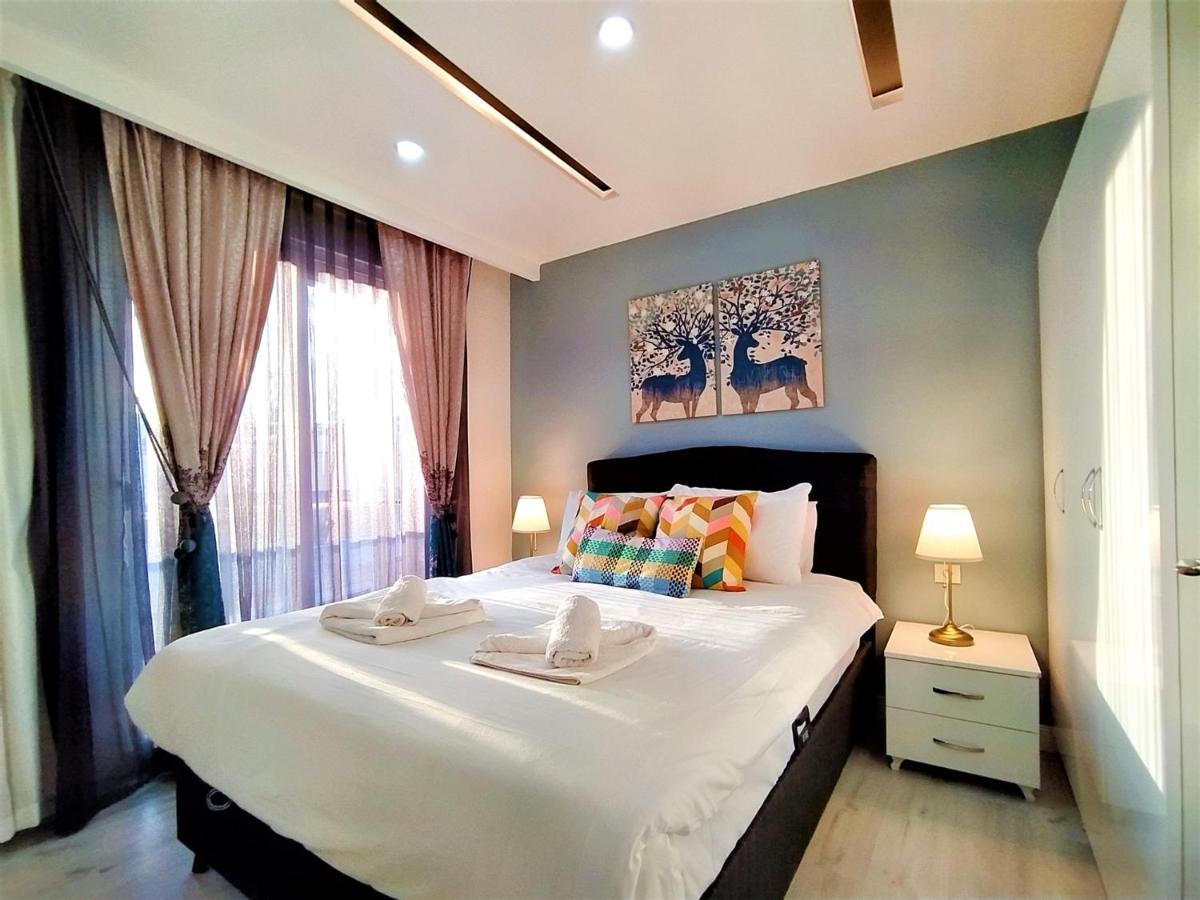 Central And Fully Furnished Flat In Muratpasa Daire *
